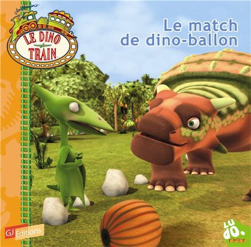 Le match de dino-ballon 9782070640416