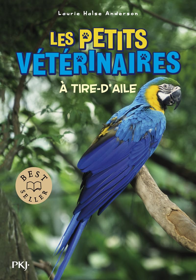 Les petits vétérinaires - tome 10 : A tire-d'ailes (10) 9782266221825