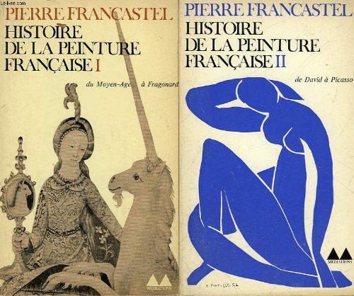 Histoire de la peinture francaise - 2 tomes 3665375091960