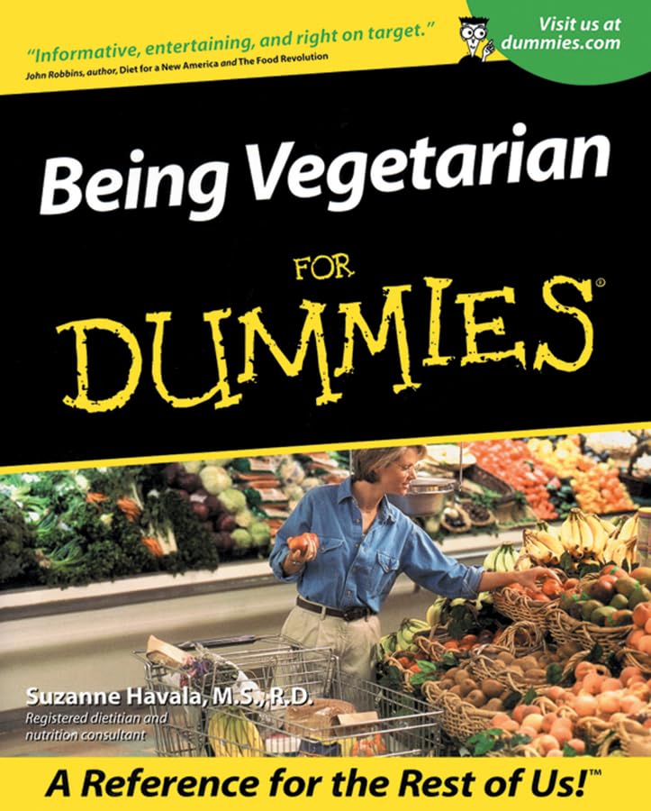 Being Vegetarian for Dummies 9780764563355