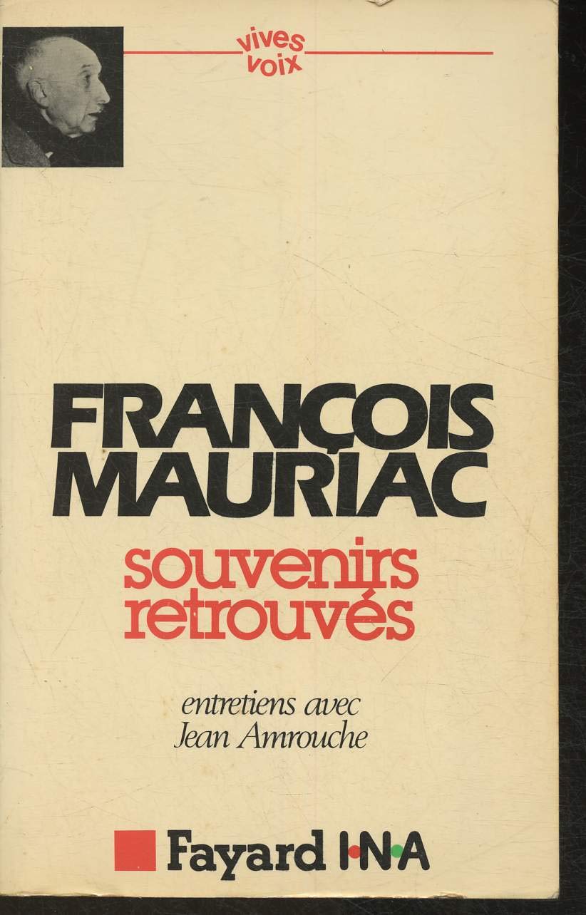 Souvenirs retrouvés : Entretiens avec Jean Amrouch 9782213009926
