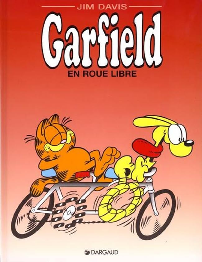 Garfield, tome 29 : Garfield en roue libre 9782205048728