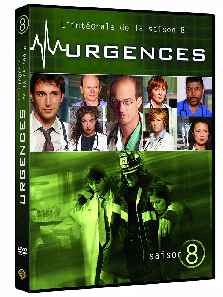 Urgences - Saison 8 5051889372592