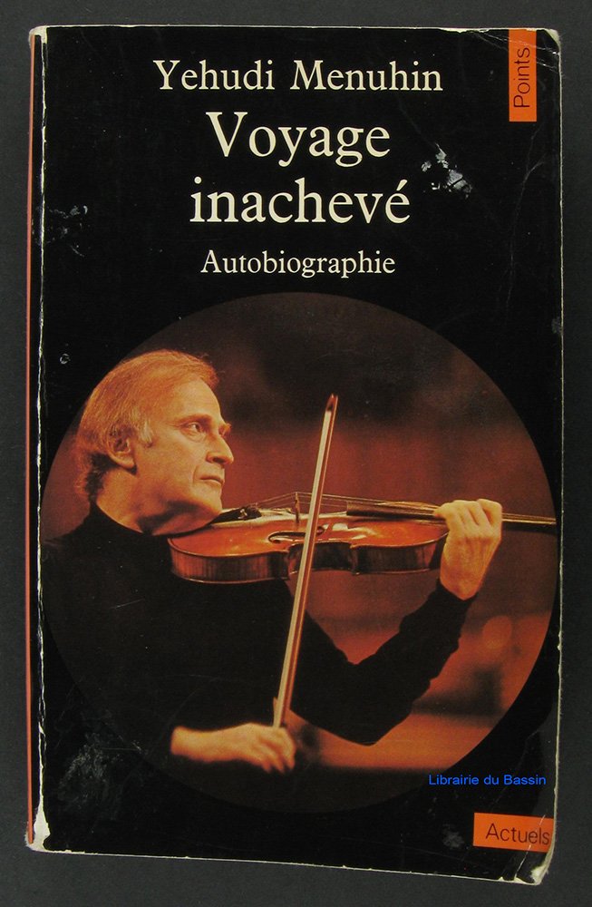 Voyage inachevé. Autobiographie 9782020047340