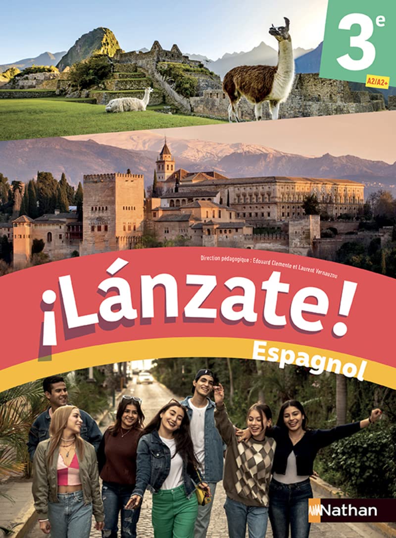¡Lánzate! Espagnol 3e 9782091781846