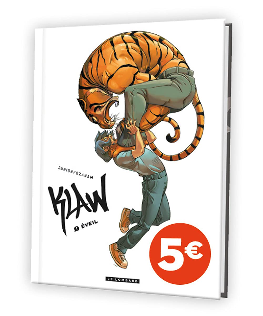 Klaw - Tome 1 - Éveil (version à 5 euros) 9782803677733