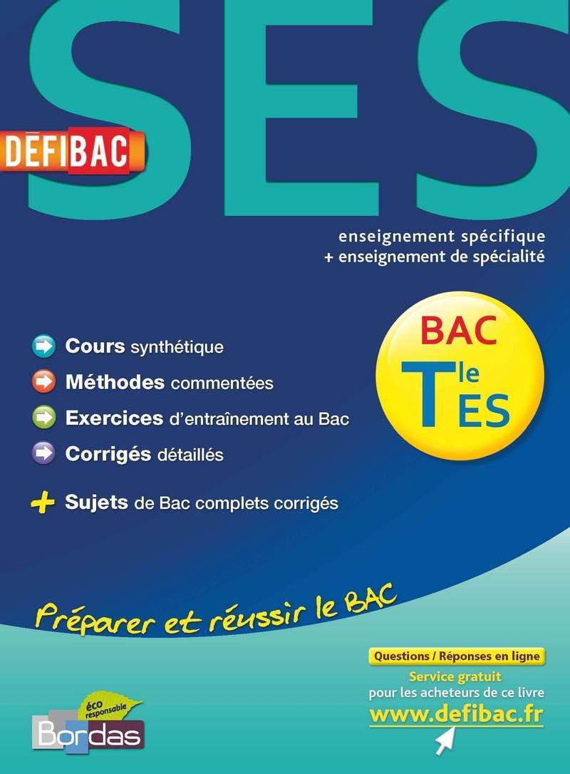 DEFIBAC SES TERM ES 9782047318065