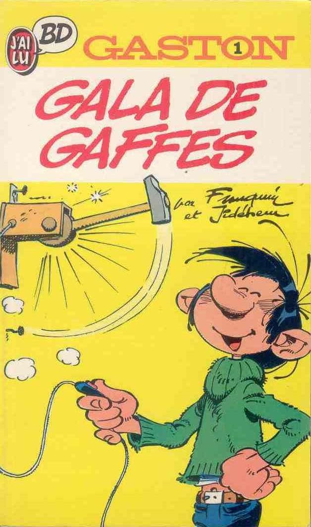 Gaston n° 1 : Gala de Gaffes 9782277330172