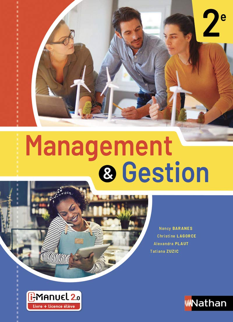 Management et gestion - 2de 9782091654010