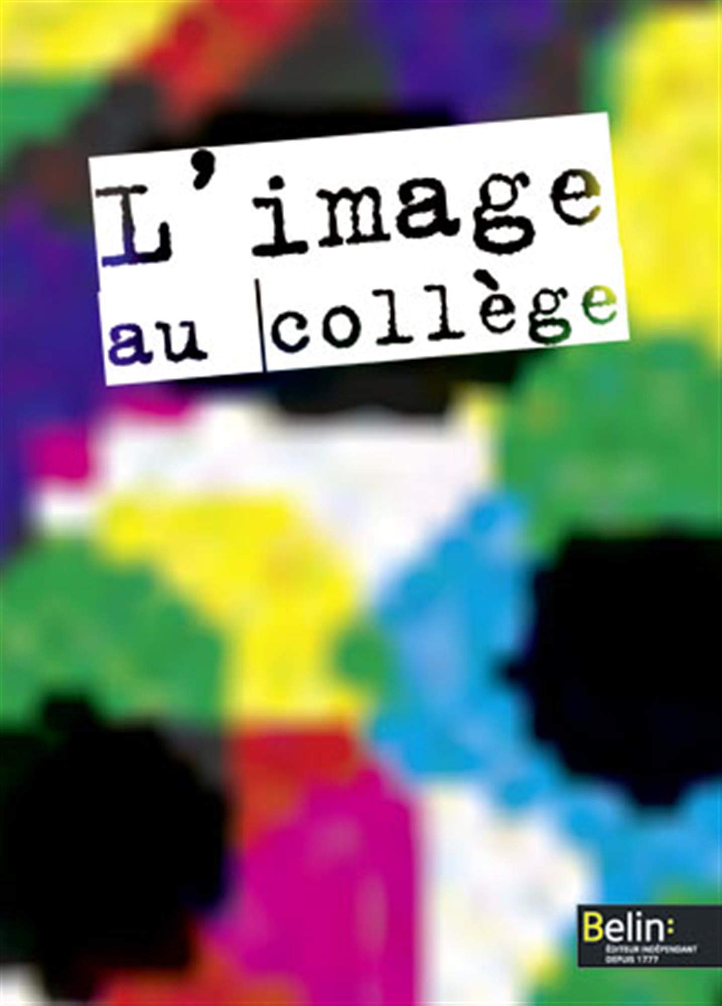 L'image au collège 9782701130408