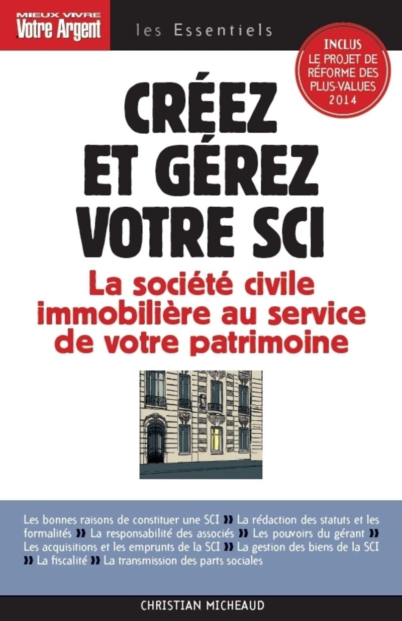 Créez et gérez votre SCI édition 2013-2014 9782843439902