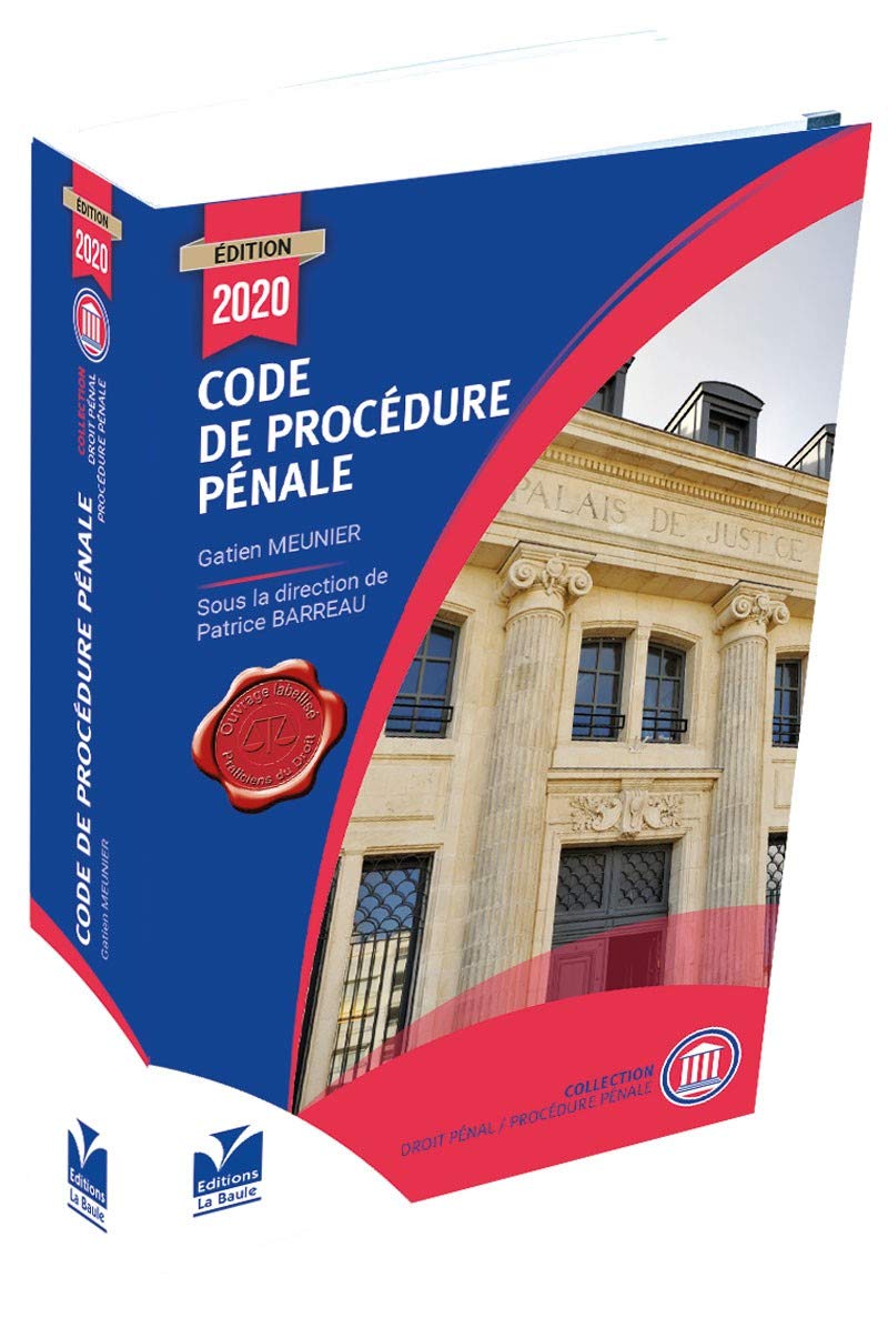 Code de procédure pénale 9782709515030
