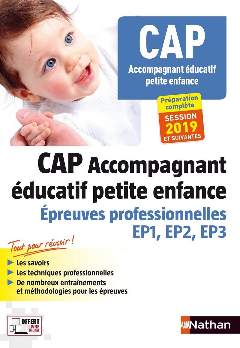 Épreuves professionnelles - CAP Accompagnant Educatif Petite enfance -2019 9782091649641