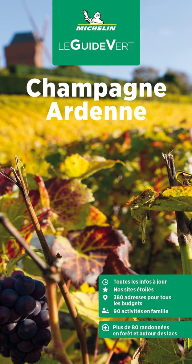 Guide Vert Champagne, Ardenne 9782067257702