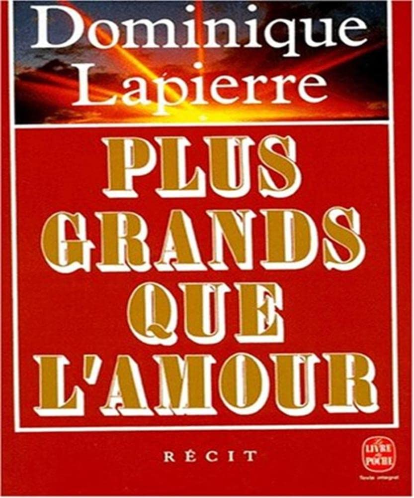 Plus grands que l'amour 9782253058915
