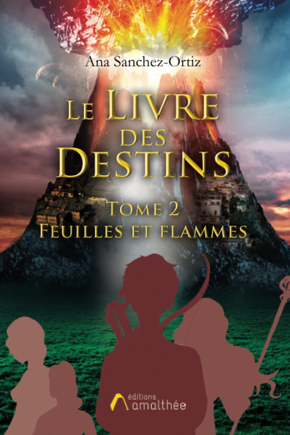 Le Livre des Destins Tome 2 Feuilles et Flammes 9782310039529