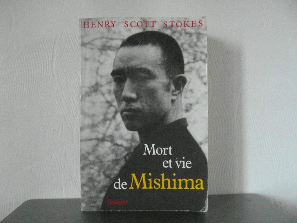 Mort et vie de Mishima 9782715805200