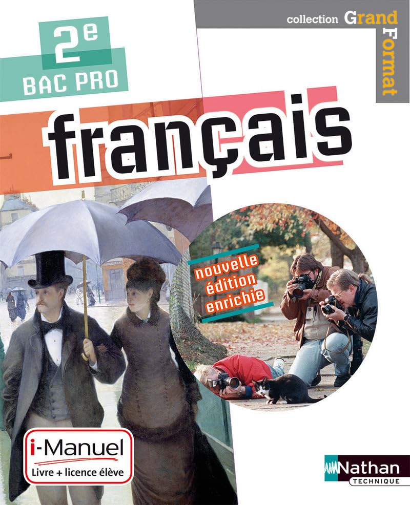 Français 2e Bac Pro 9782091638089