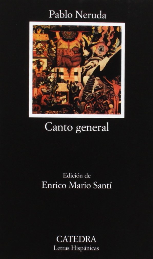 Cantos general 9788437609300