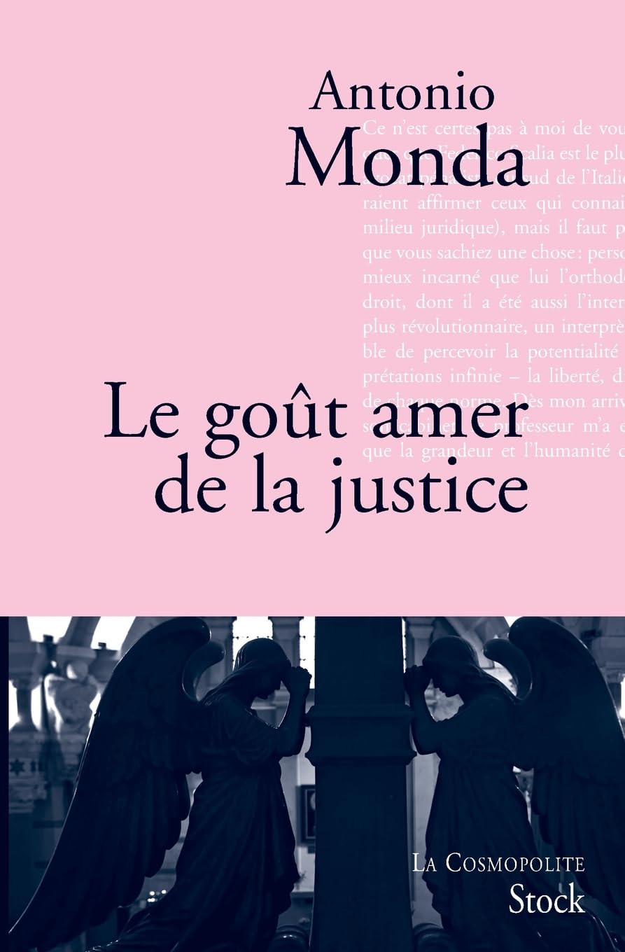 Le goût amer de la justice 9782234063372