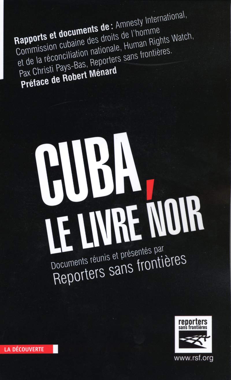 Cuba, le livre noir 9782707142788