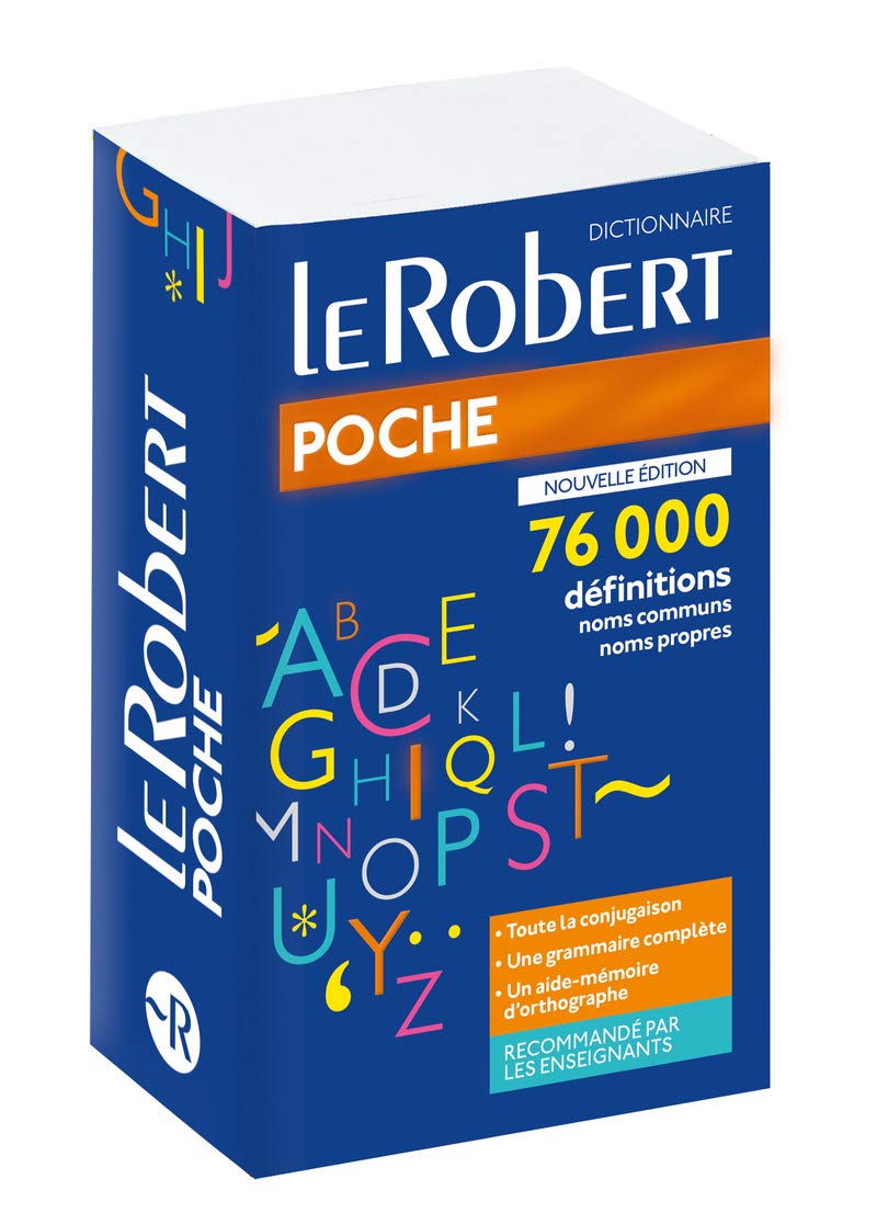 Dictionnaire Le Robert de poche 2019 9782321012795