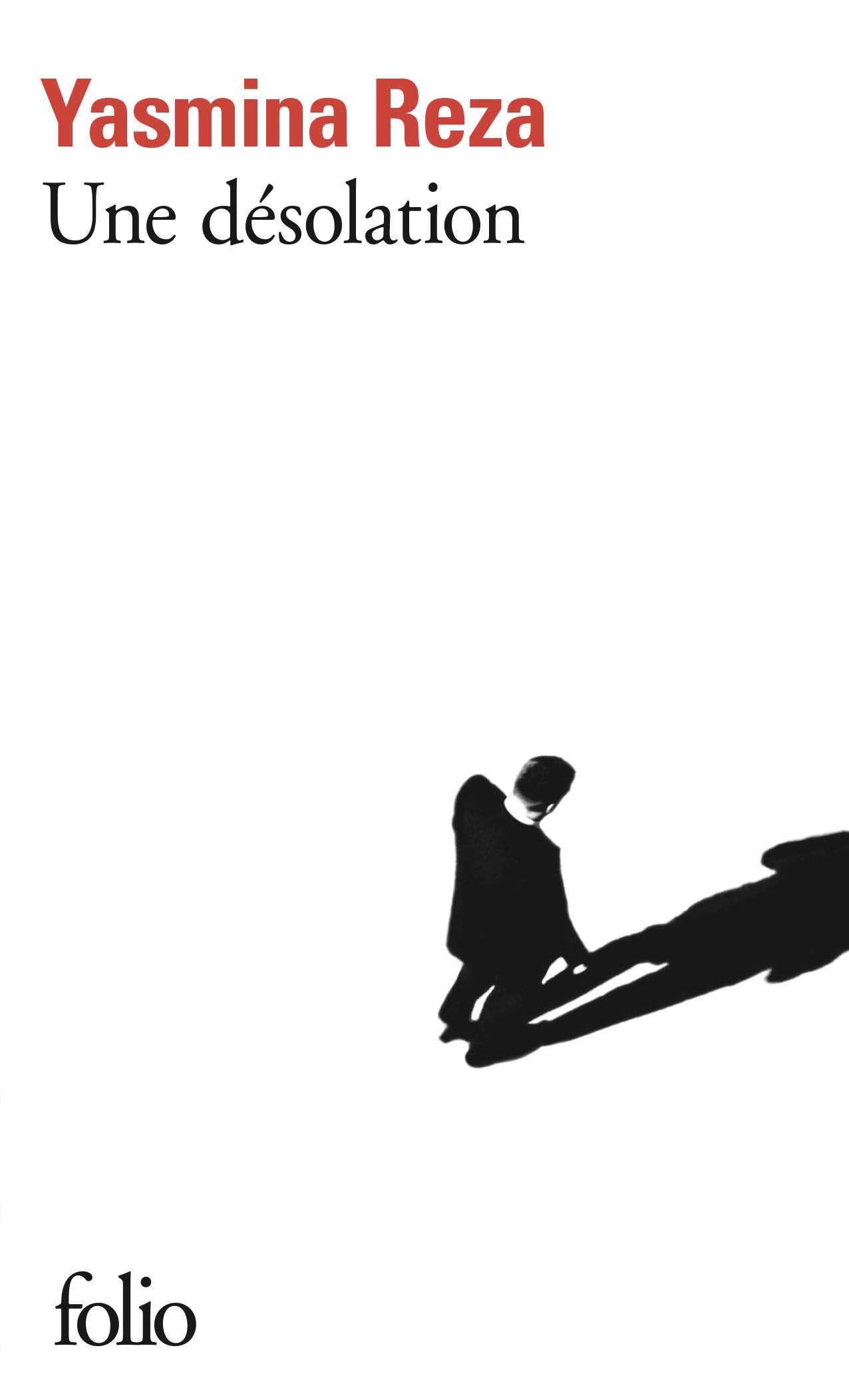 Une désolation 9782070468010