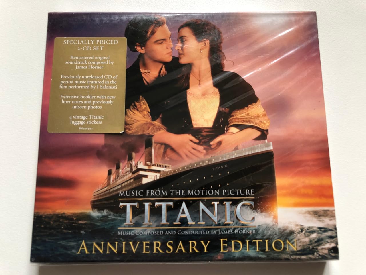 Titanic (Anniv.Edt.) 0886919642421