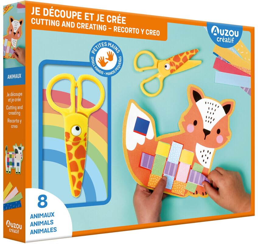 Mon coffret d'artiste - Je découpe et je crée 9791039552356
