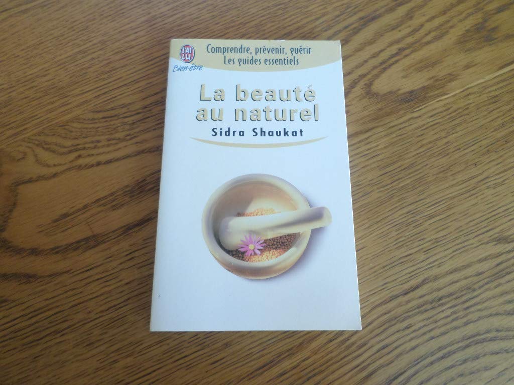 La beauté au naturel 9782290310496