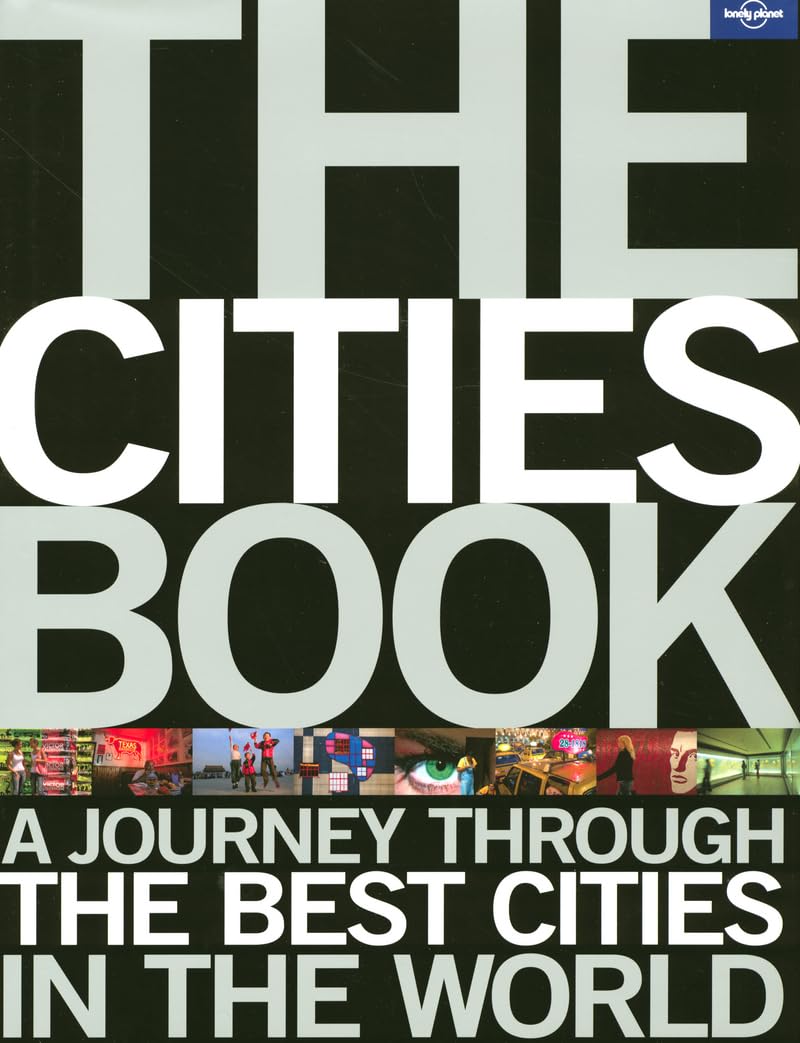 THE CITIES BOOK -ANGLAIS- 9781741047318