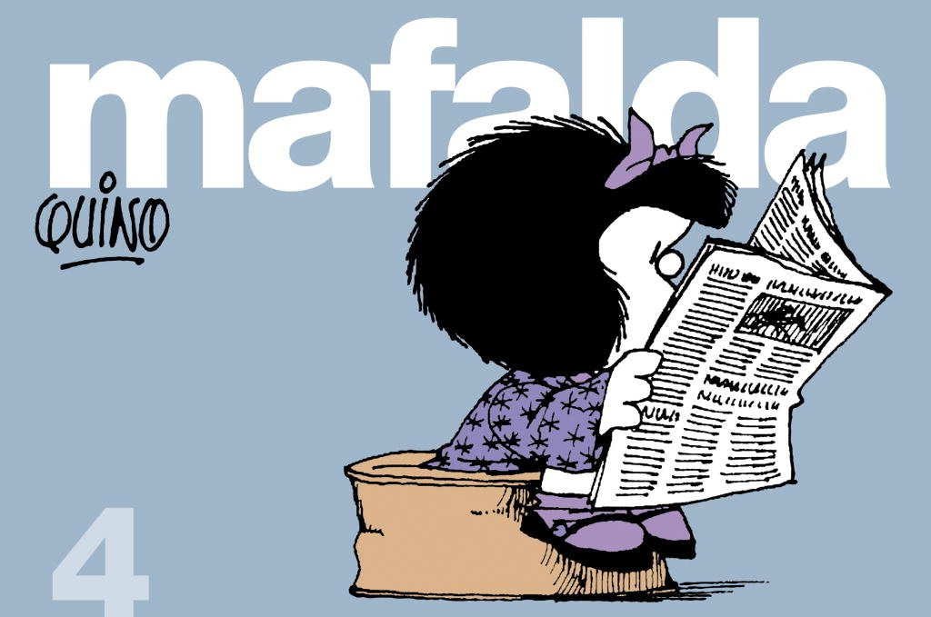 Mafalda 4 9788426445049