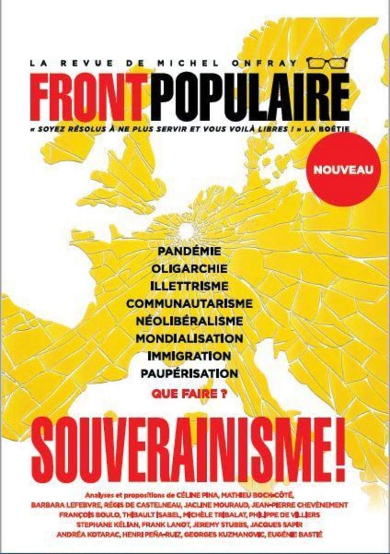 Front populaire - numéro 1 Souverainisme ! (01) 9782492006005