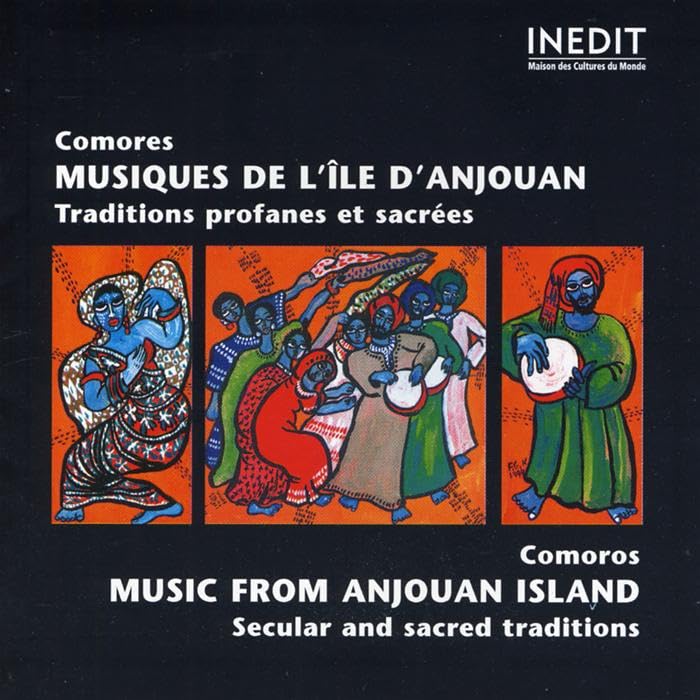 Comores - Musiques de l'Île d'Anjouan 3298492600588