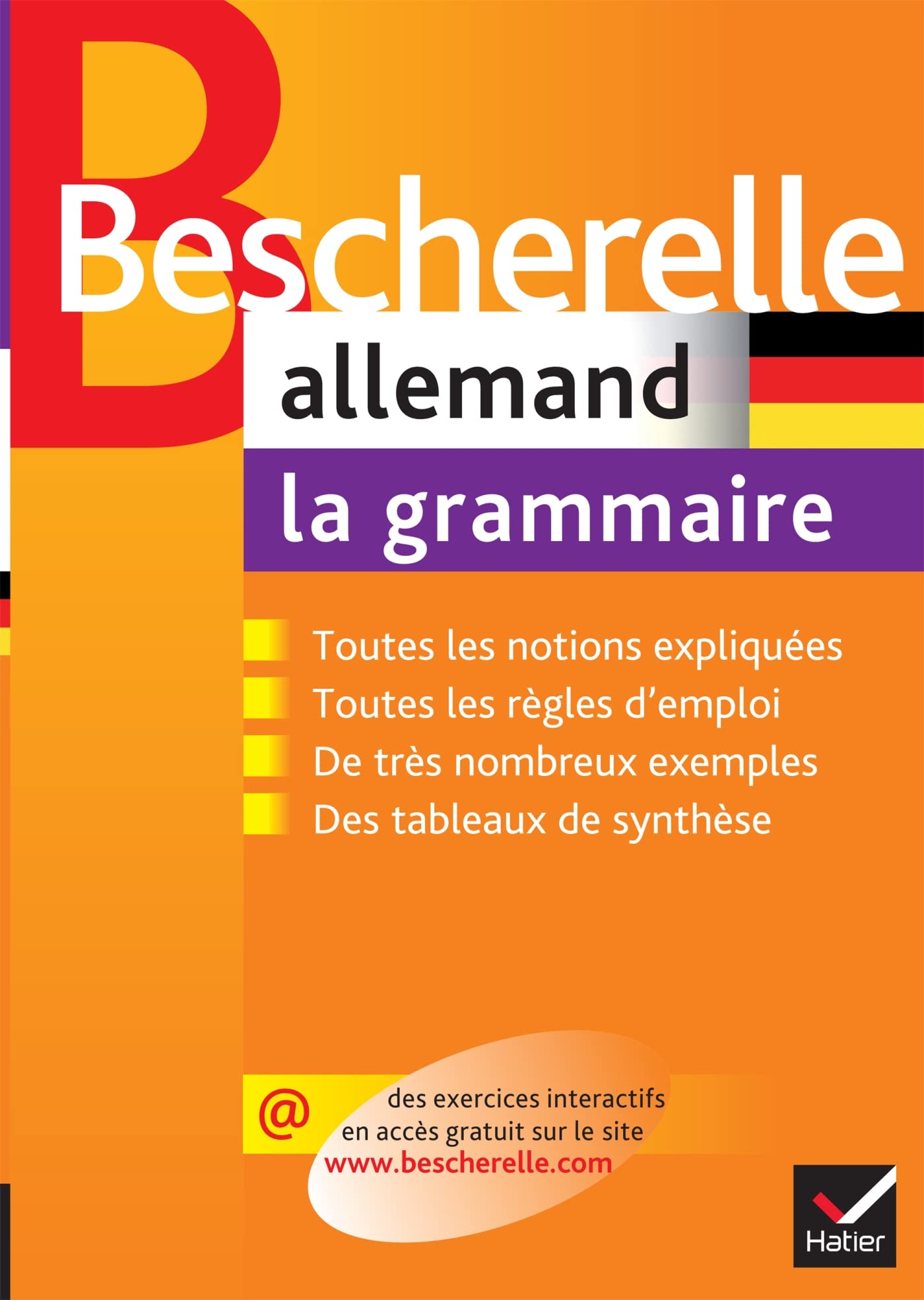 Bescherelle - Allemand : la grammaire: Ouvrage de référence sur la grammaire allemande 9782218926204