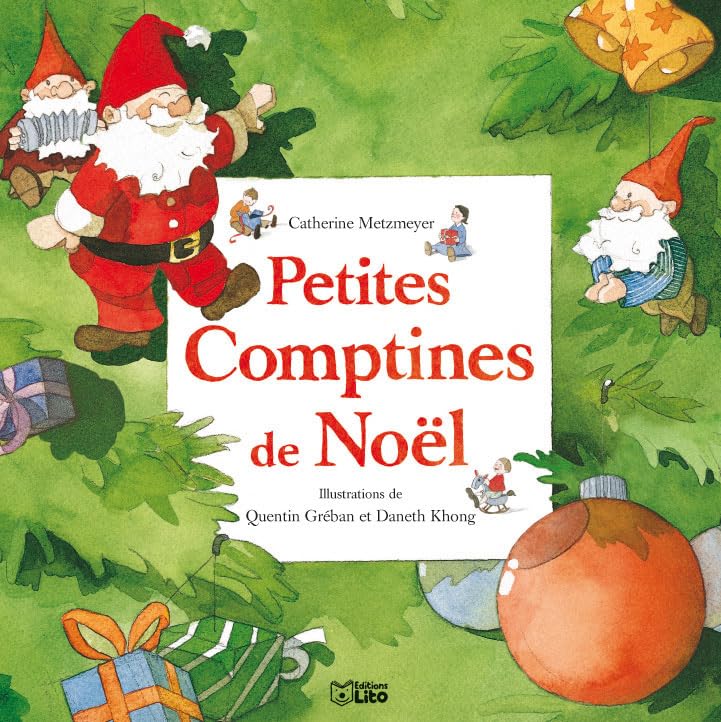 Petites Comptines De Noel 9782244418049