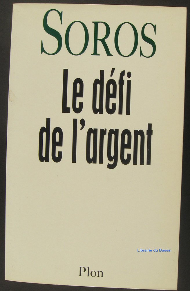 Le défi de l'argent 9782259185196