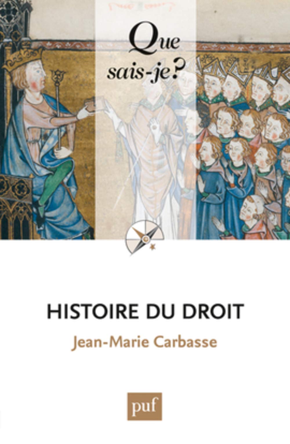 Histoire du droit 9782130799566
