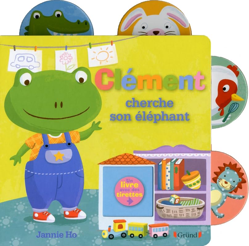 Clément cherche son éléphant 9782324006272