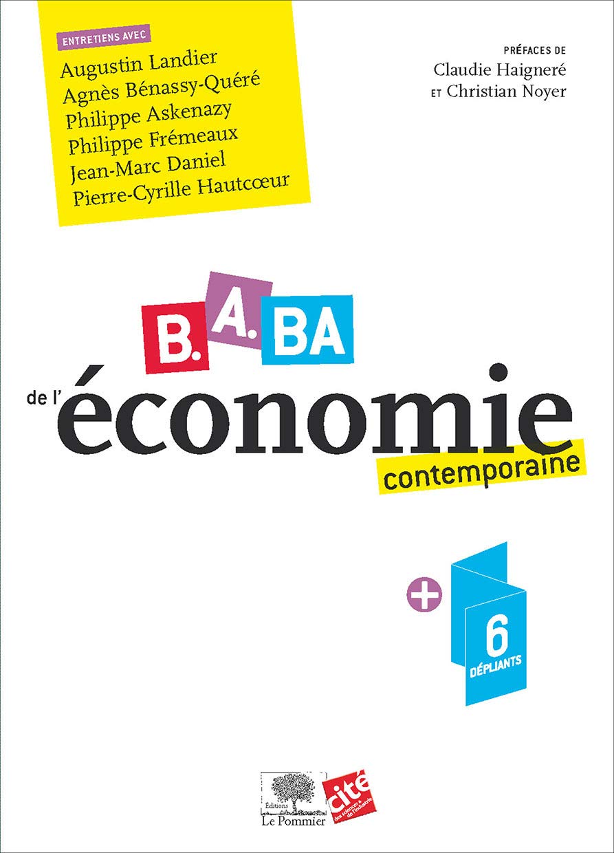 B.A. BA de l'économie contemporaine 9782746506640