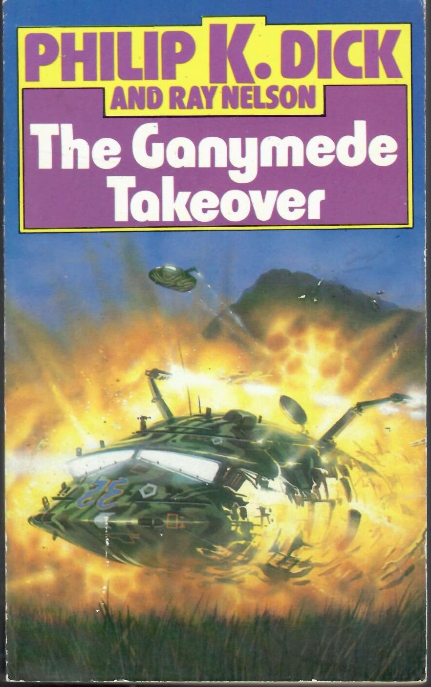 The Ganymede Takeover 9780099214908