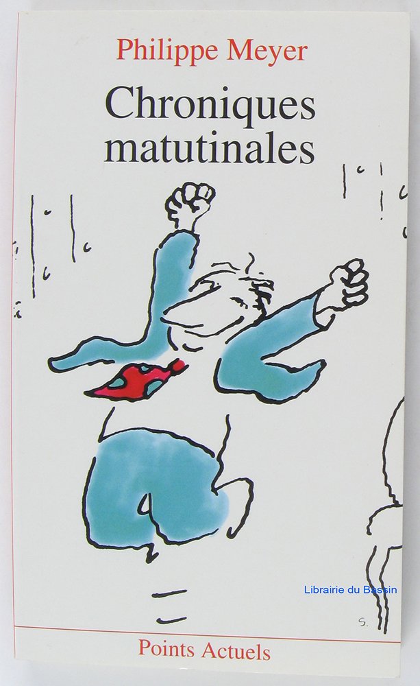 Chroniques matutinales 9782020211505