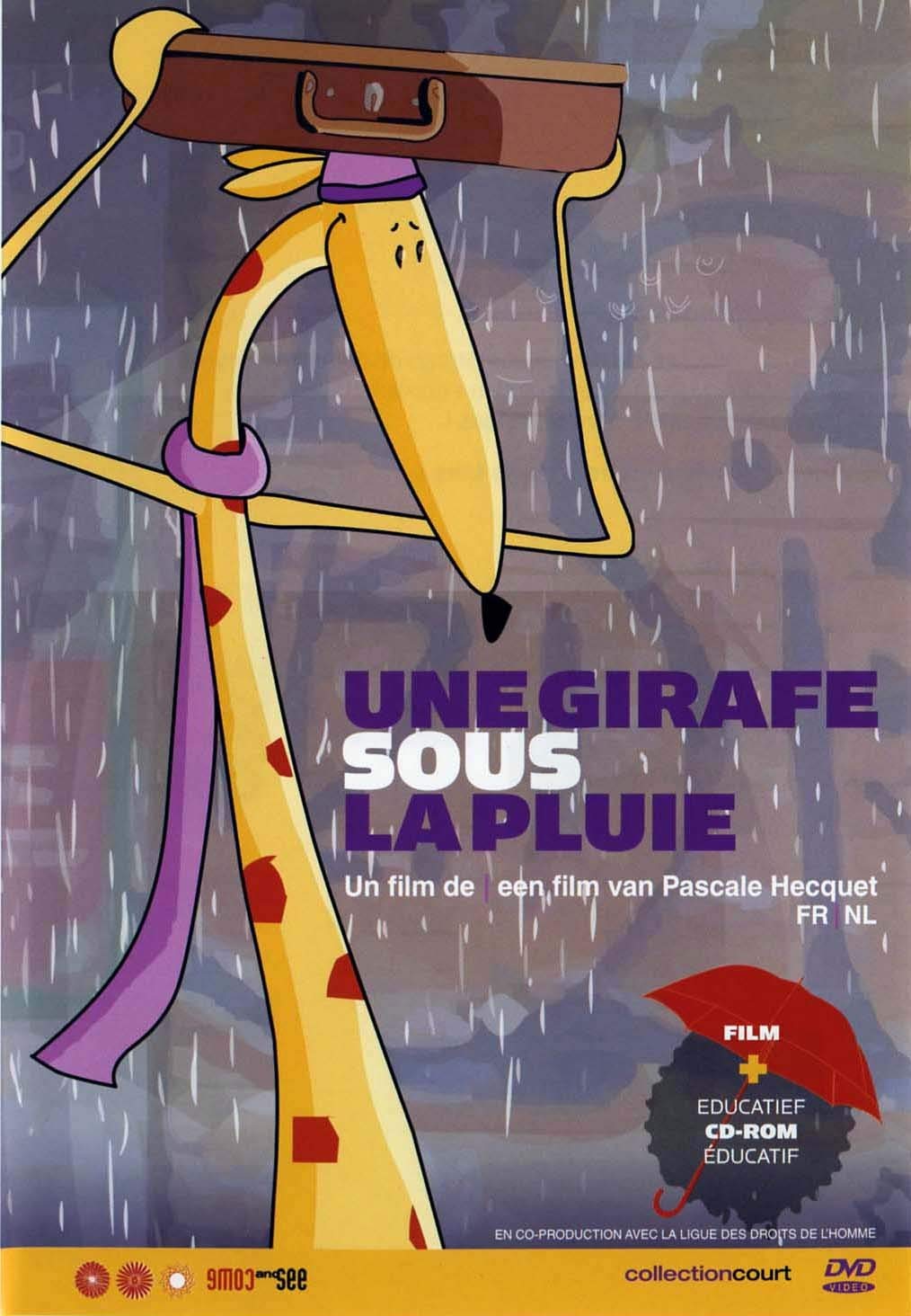 Une Girafe sous la Pluie 3760073440932