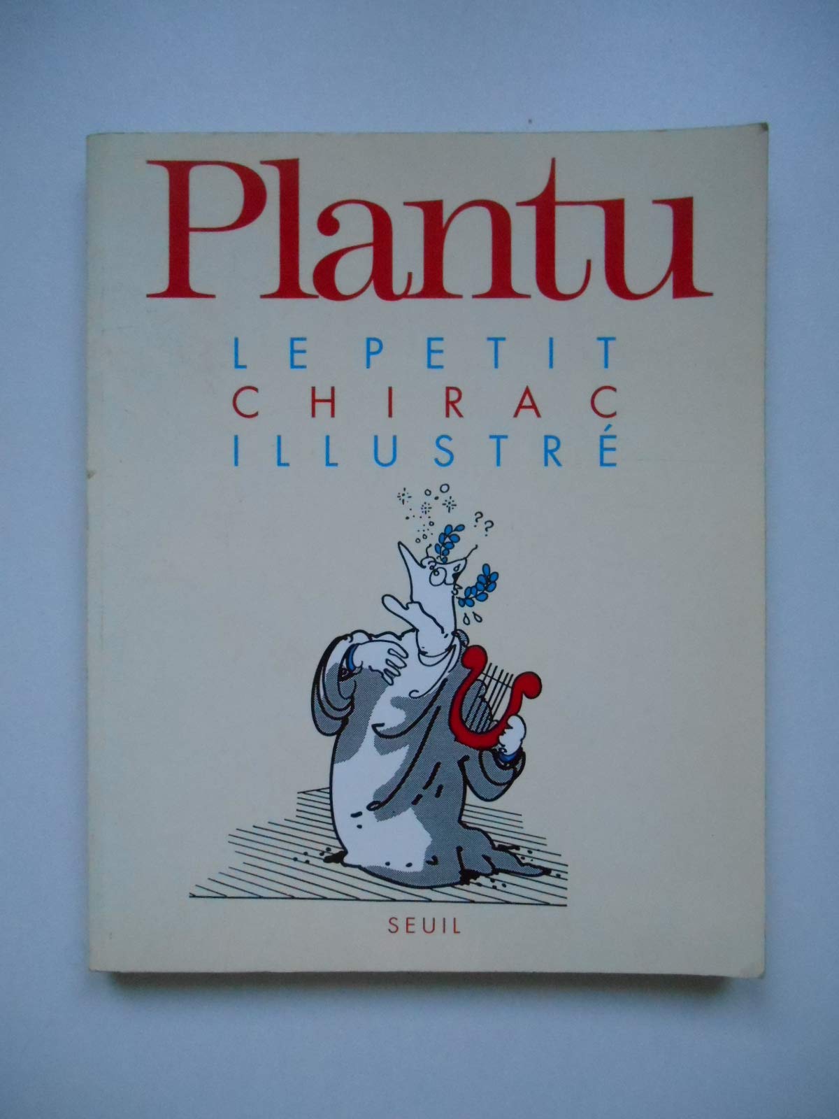 Le Petit Chirac et le petit Balladur illustrés 9782020231602