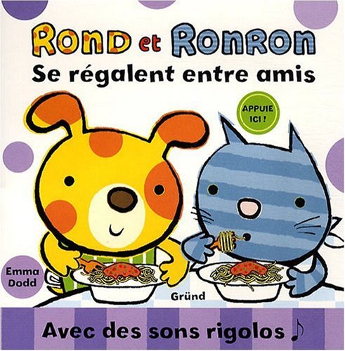 ROND ET RONRON REGALENT ENTRE 9782700024890