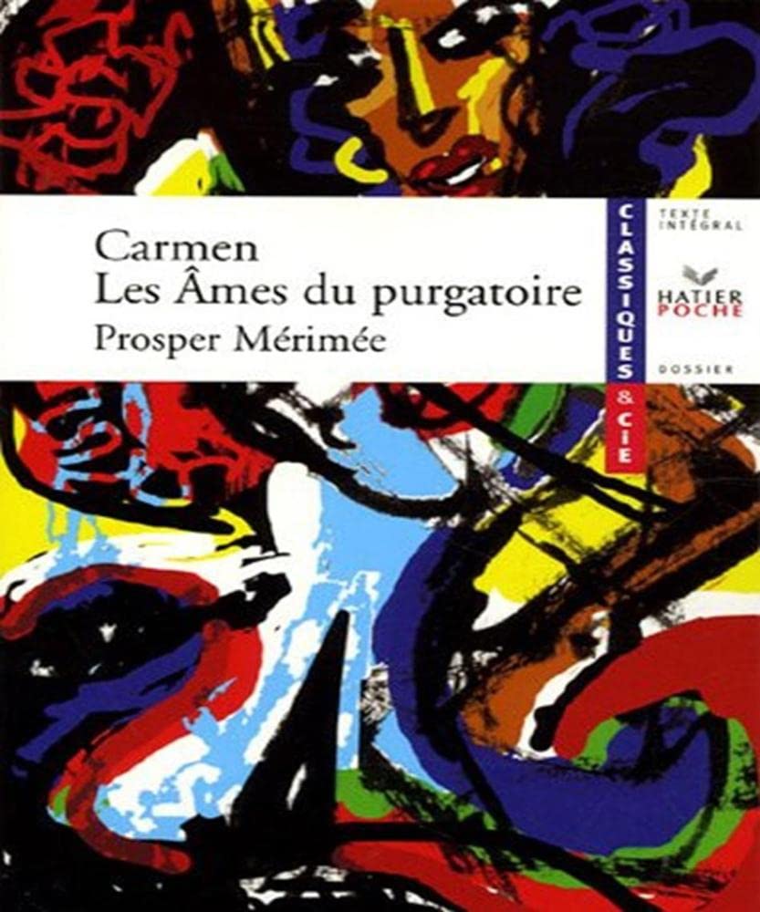 Carmen ; Les Ames du purgatoire 9782218749186