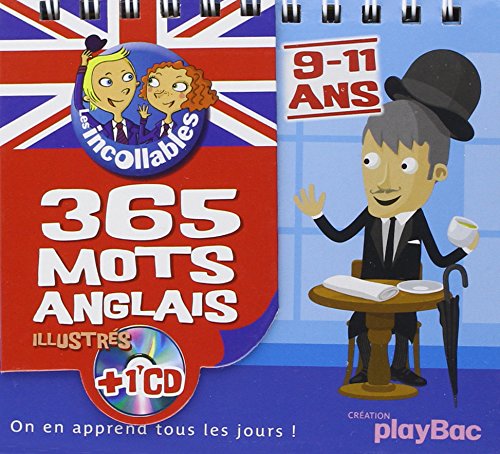 Les Incollables: 365 Mots Anglais + CD (Cm1/Cm2) 9782809602203