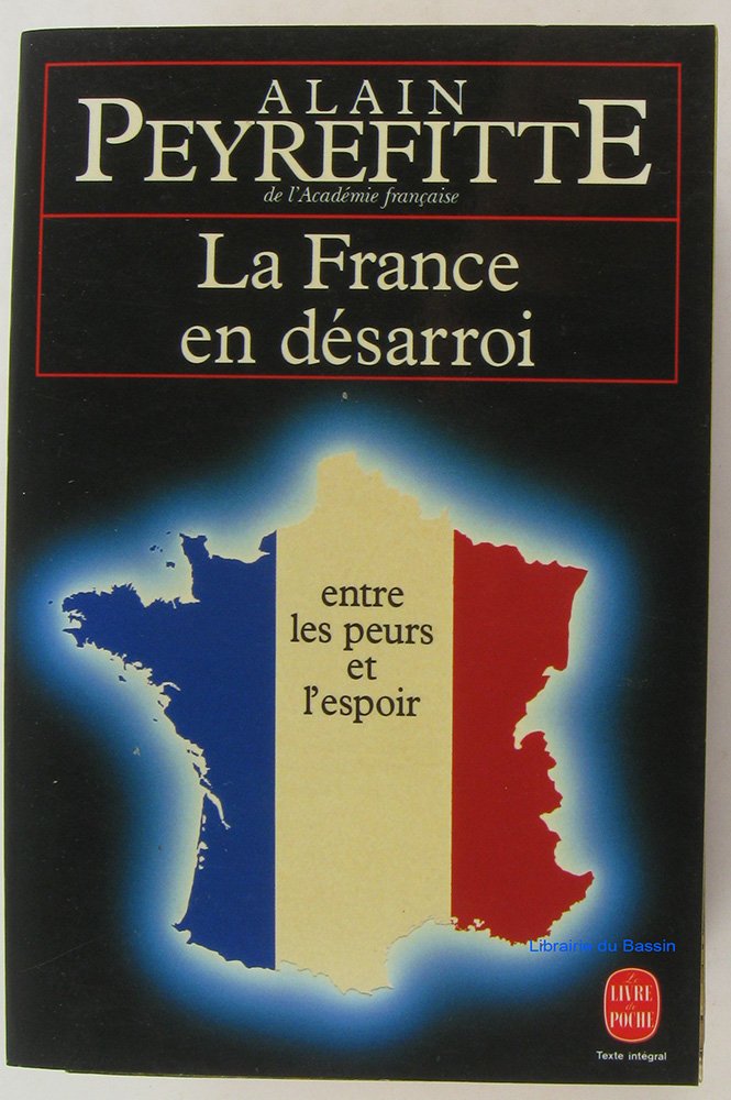 La France en désarroi 9782253135319