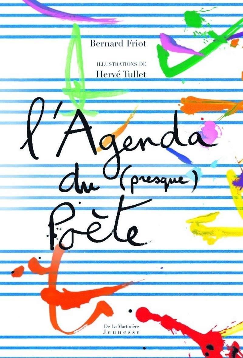L'Agenda du (presque) poète 9782732436012