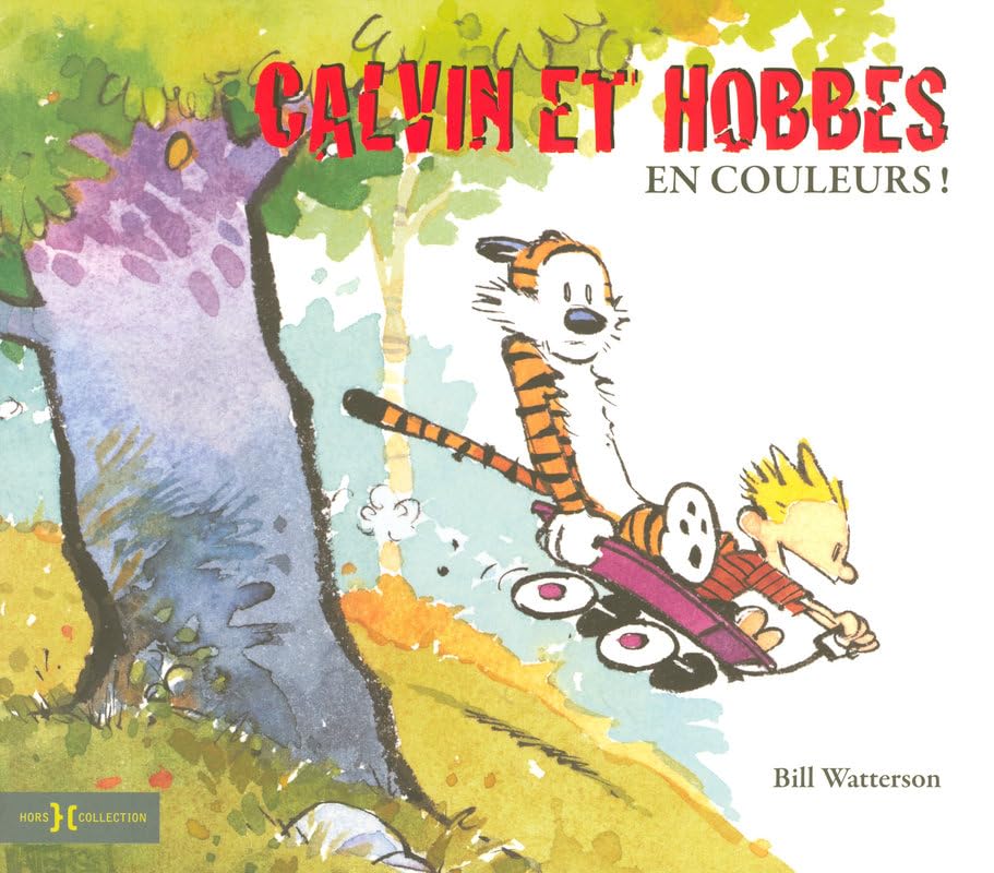 Calvin et Hobbes En couleurs ! 9782258078215